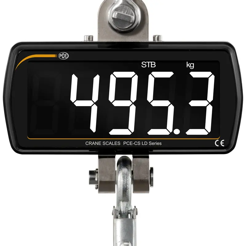 Force Gauge PCECS 500LDICA incl. ISO Calibration Certificate PCE