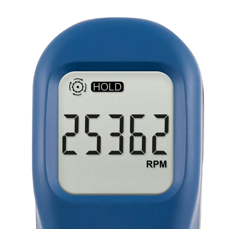 PCE Instruments Tachometer Measuring Range 2.5 - 99999 RPM PCE-DT 50