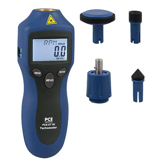 Handheld Tachometer PCEDT 65 PCE Instruments