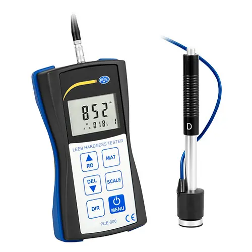 Backlit Leeb Hardness Tester Portable Digital Display Testing Equipment Metals Hardness Tester Gauge LCD Digital Hardness Measuring Meter High Contrast Segment Code LCD Screen Backlit Leeb Hardness Tester Portable Digital Display Testing Equipment Metals Hardness Tester Gauge LCD Digital Hardness Measuring Meter High Contrast Segment Code LCD Screen