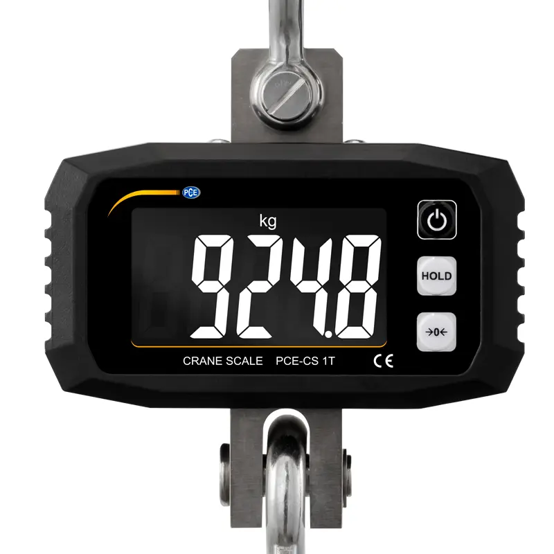 Heavy Duty Scale Pce Cs 1t Ica Incl Iso Calibration Certificate Pce Instruments