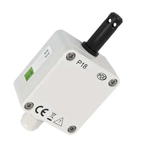 IP54 temperature and humidity sensor TSH330 with Modbus RTU interface