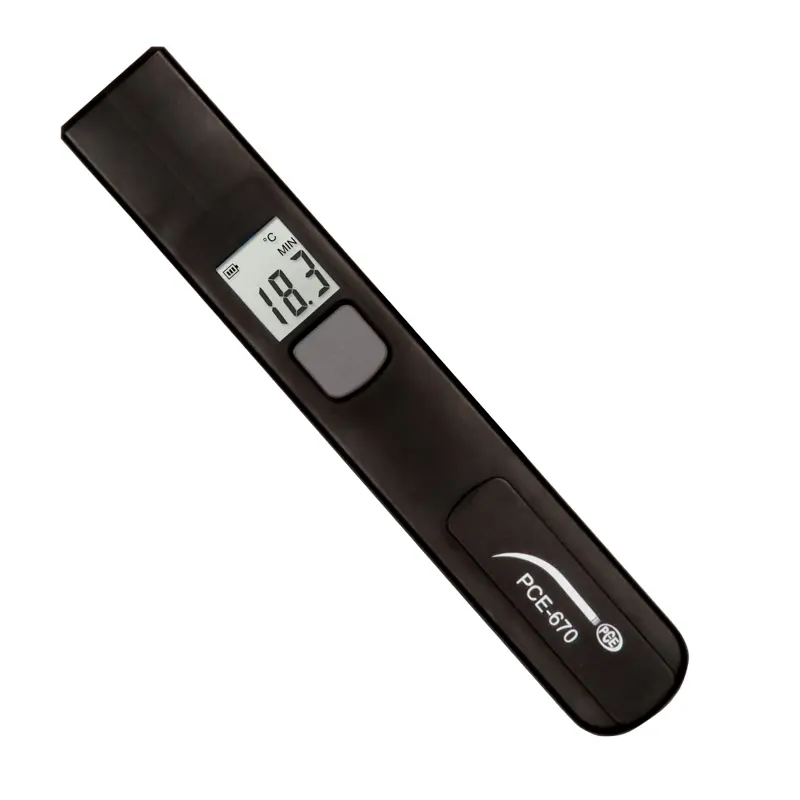 Infrared Thermometer PCE670ICA Incl. ISO Calibration Certificate