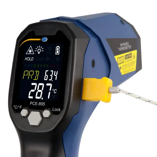 PCE Instruments Thermometer Internal External Sensor PCE-HT 112