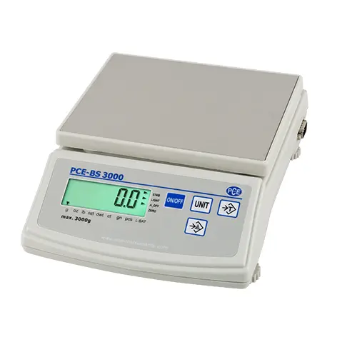 Laboratory Balance PCEBS 3000 PCE Instruments