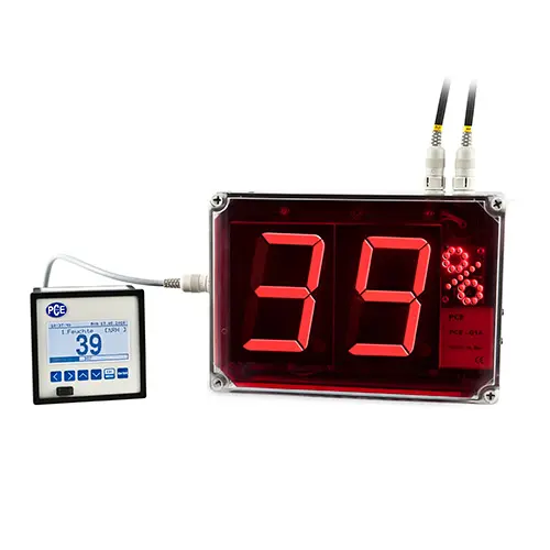 Jumbo Display Humidity & Temperature Meter