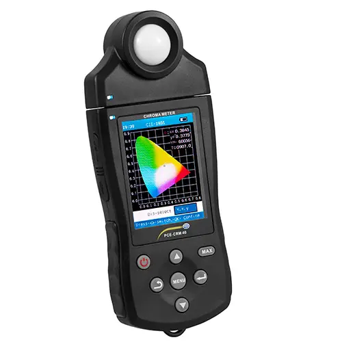 Industrial & Scientific 1, Medium LED Light Meter with Color Temperature Compensation unimaterna