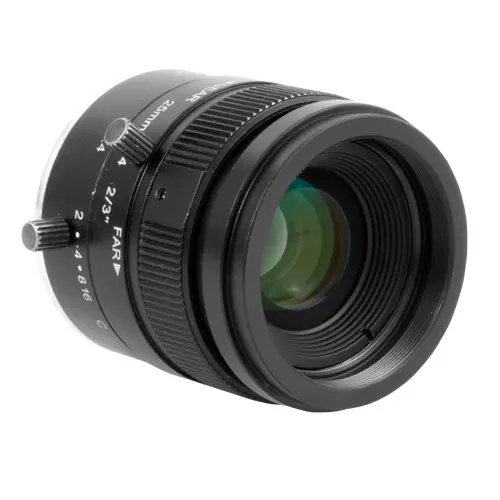 Lens Focal Length 25mm PCE Instruments