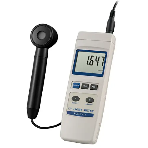 Digital for Sunlight Giny Photometer Portable UV Meter UV Strength Tester 