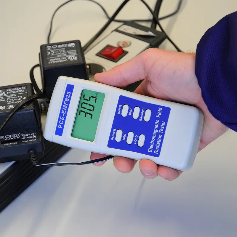 Appliances MG-300 EMF Meter Measures EMF Radiation from Transmission Lines 