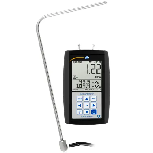 PCE Instruments PCE-EMD 10 Digital Thermometer, 122.0 Degree F