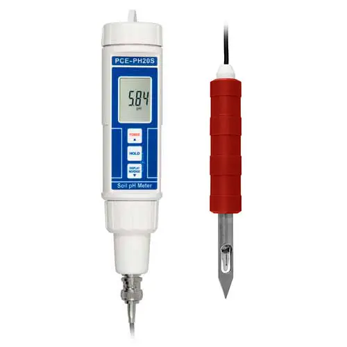 YIERYI pH Meter Replaceable Probe For Cheese, Meat, Drinking Water