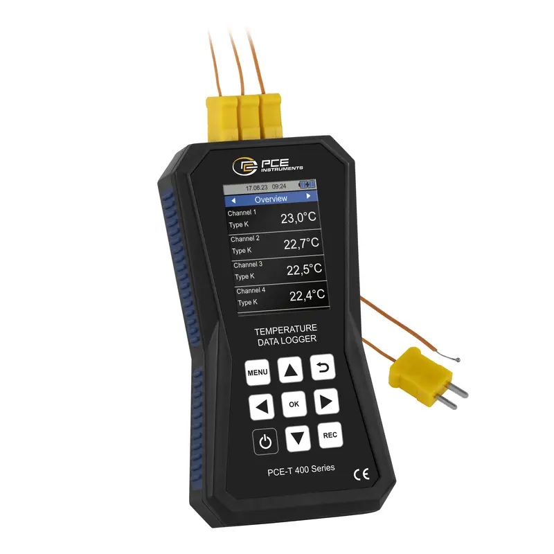 4 Channel Temperature Data Logger / Monitoring system