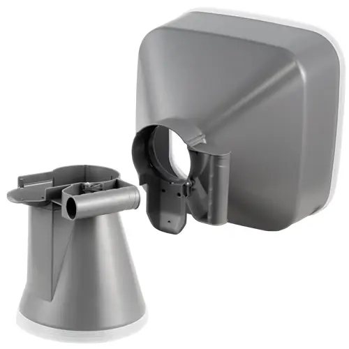 Multifunction Air Flow Meter Flow Hoods PCEVA 20SETICA incl. ISO Calibration PCE Instruments