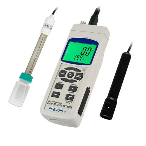 Multifunction pH Meter PCEPHD 1 PCE Instruments