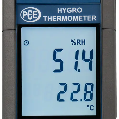 PCE Instruments Thermometer Internal External Sensor PCE-HT 112