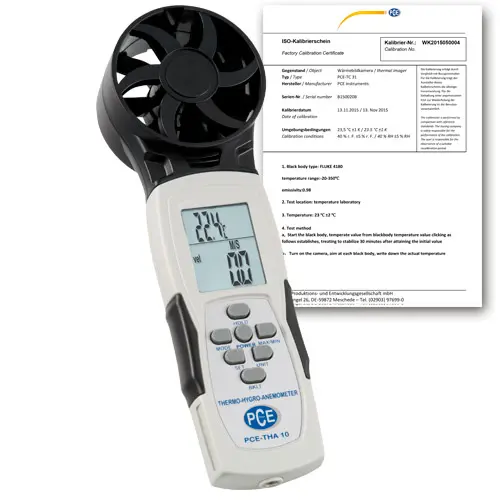 usb thermo hygrometer