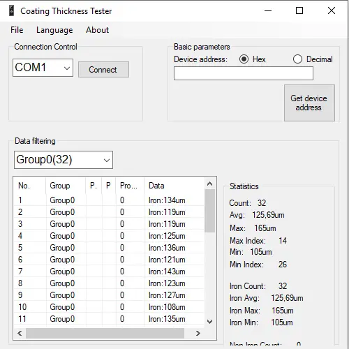NDT Test Instruments PCECT 65 PCE Instruments