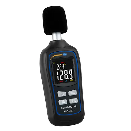 Digital Sound Pressure Level Meter 35-135dB Decibel Noise Measurement w/ Backlit