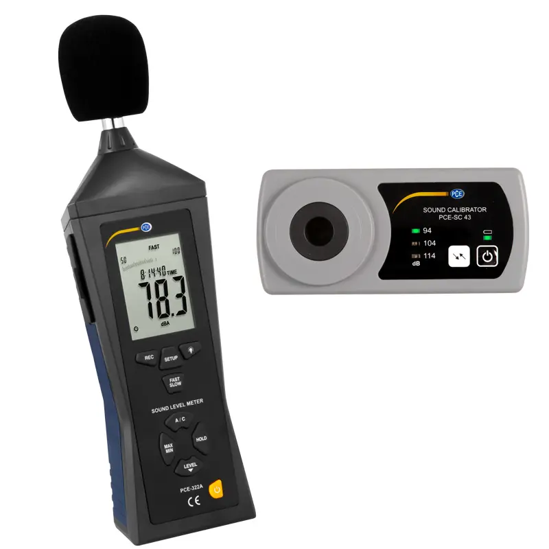 LCD Sound Noise Level Meter Decibel Logger 30-130dB Digital Noise Measurement UK 