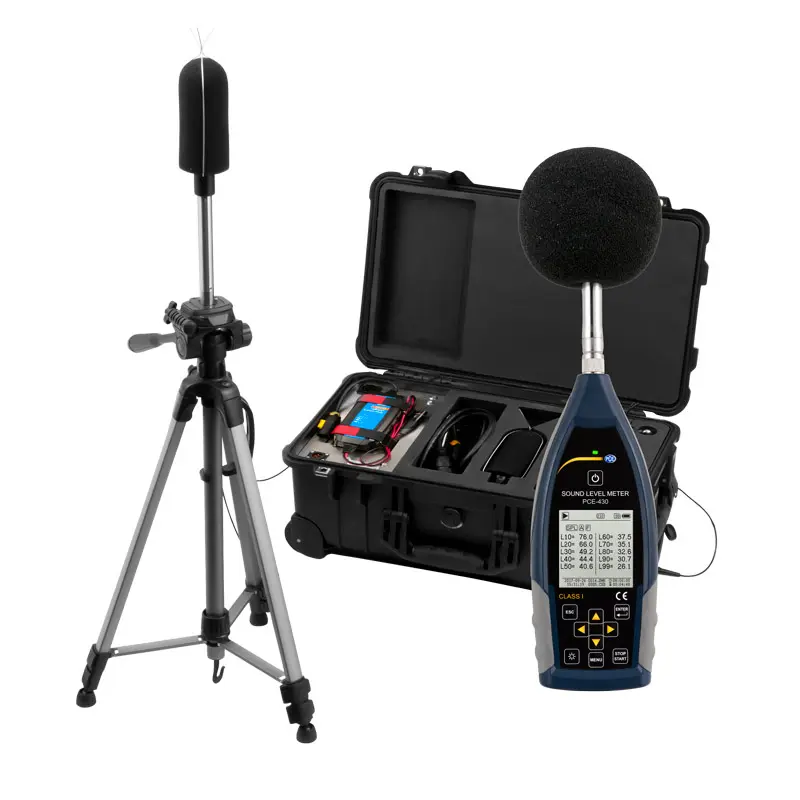 Outdoor SPL Meter Kit PCE-430-EKIT 