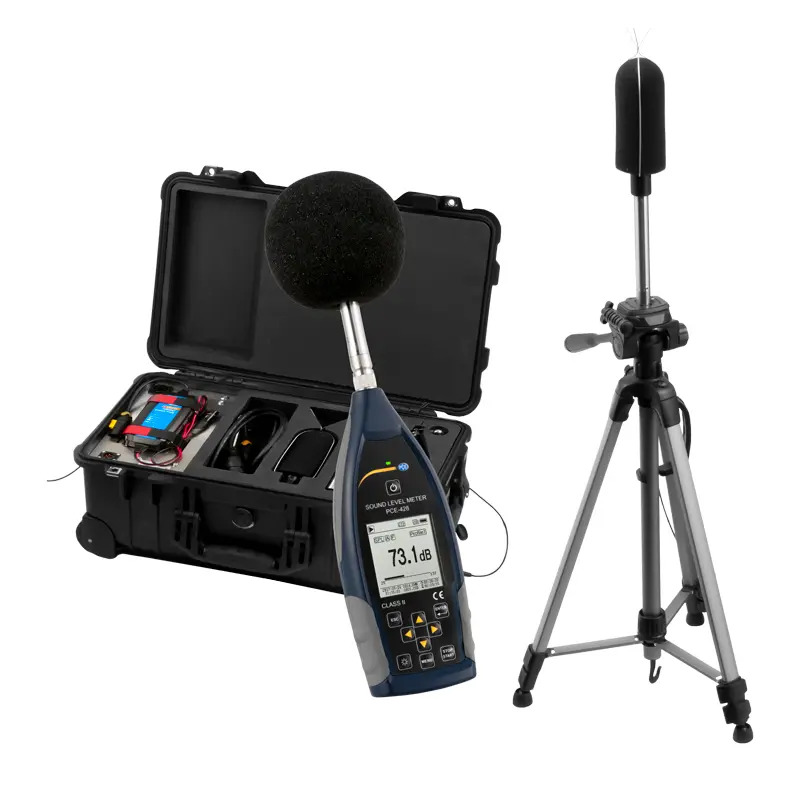 Outdoor SPL Meter PCE-428-EKIT | PCE 