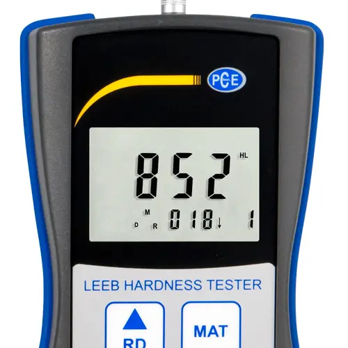 Portable Metal Hardness Tester PCE900 PCE Instruments