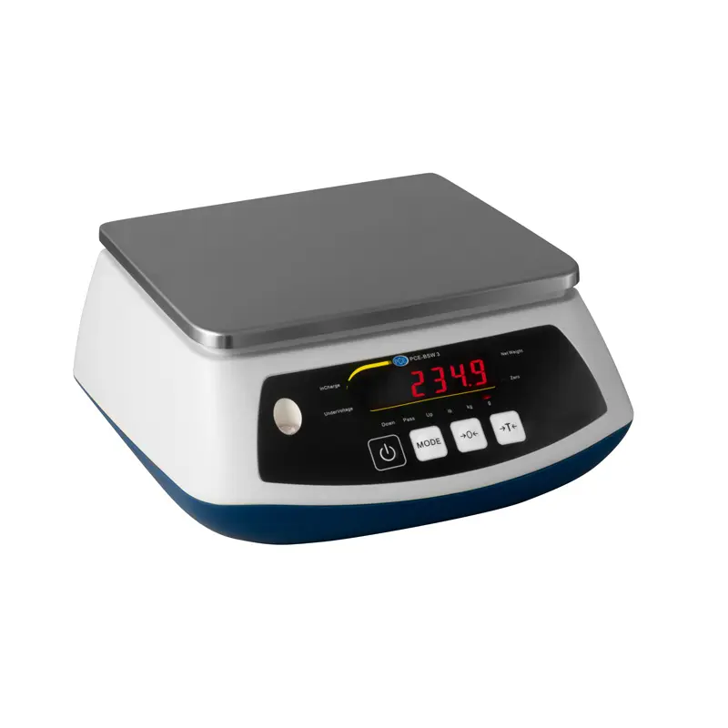 Portable Kitchen Scale Rechargeable StainlessSteel Electronic