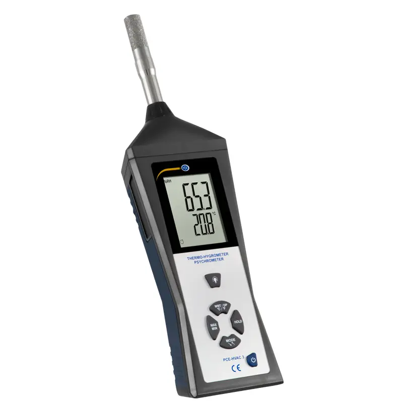 Psychrometer PCE-HVAC 3S | PCE Instruments