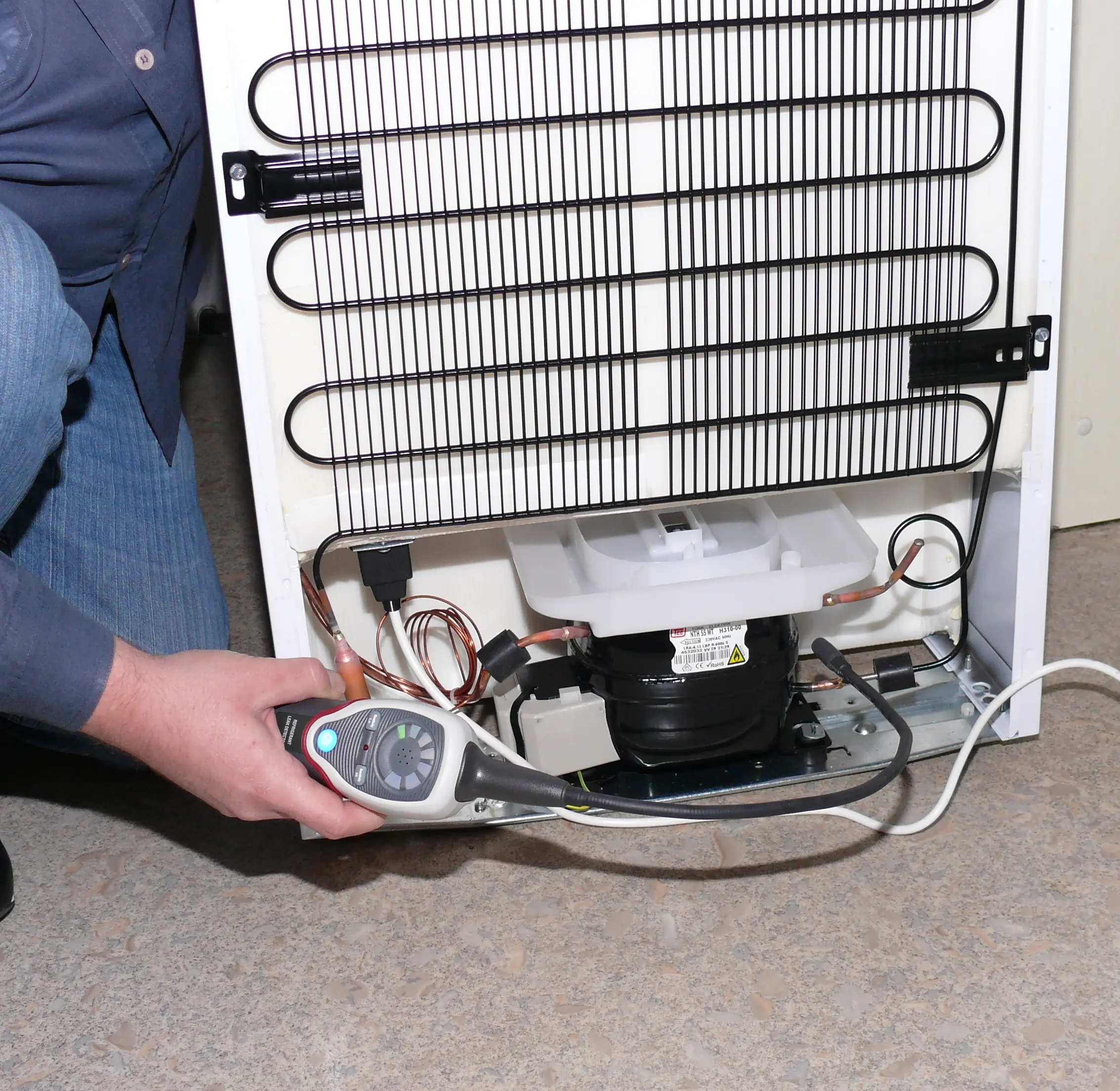 Détecteur de fuite de gaz fréon cfc hfc analyseur de gaz halogène gaz réfrigérant  détecteur de fuite de climatisation R22a R134a