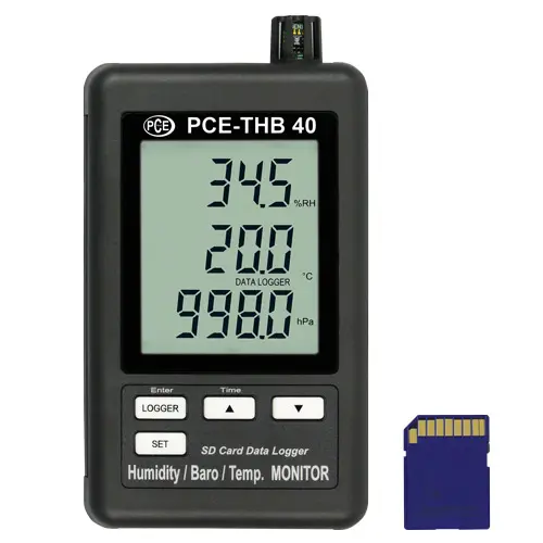 PCE Instruments PCE-THB 40 Digital Thermometer, 0 to 50Degree C