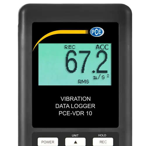 Shock Data Logger PCEVDR 10 PCE Instruments