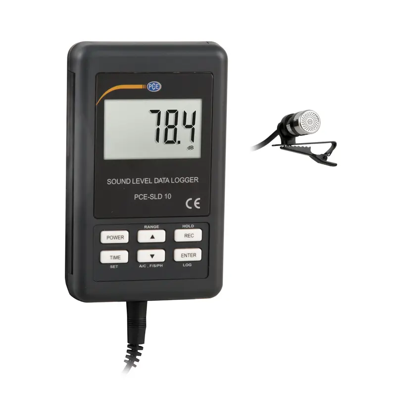 PCE Instruments Sound Level Meter PCE-322 A to record sound levels