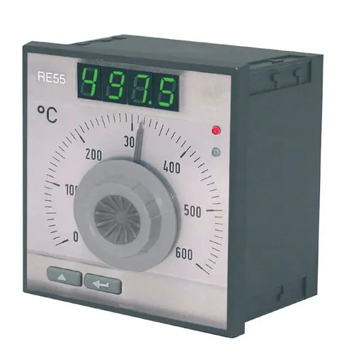 Temperature Controller PCE-RE55-K | PCE Instruments