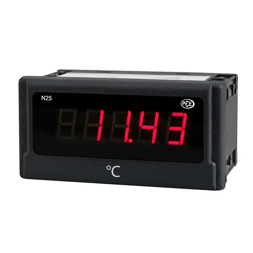 Temperature Indicator PCE-N25T | PCE Instruments