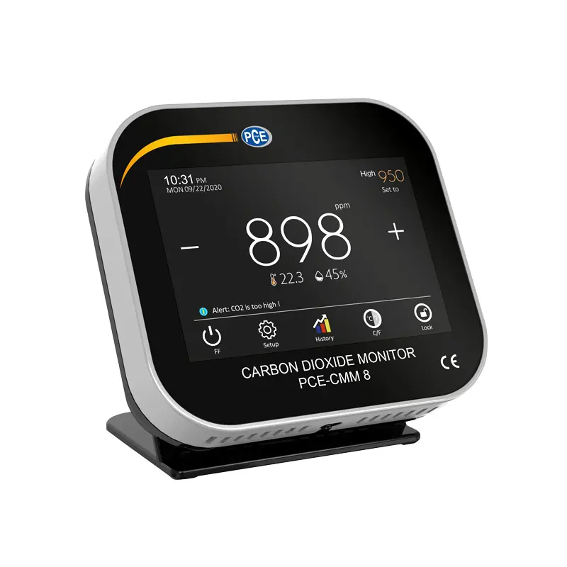 Thermo Hygrometer PCECMM 8ICA incl. ISO Calibration Certificate PCE