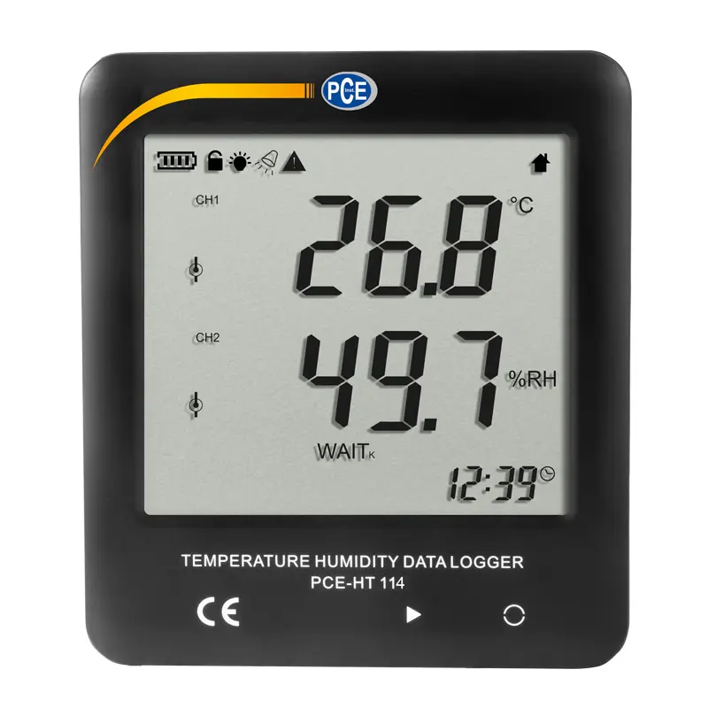 ThermoHygrometer PCEHT 114 PCE Instruments