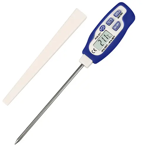 What instrument is used to measure temperature?