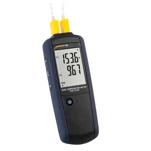 PCE Instruments PCE-EMD 10 Digital Thermometer, 122.0 Degree F