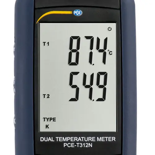 PCE Instruments Thermometer Internal External Sensor PCE-HT 112