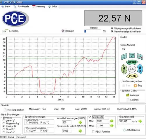 PCE Instruments Frying Oil Tester PCE-FOT 10