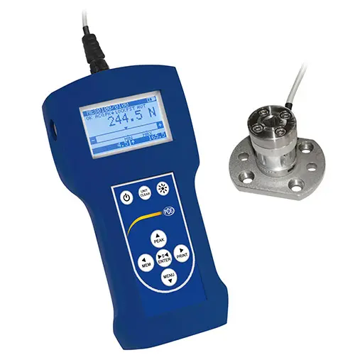 CNYST Digital Torque Tester Meter with Printer Digital Display Torsion Gauge with External Sensor Torque Measuring Meter with 3 Units Conversion of Max Value 3000N.m