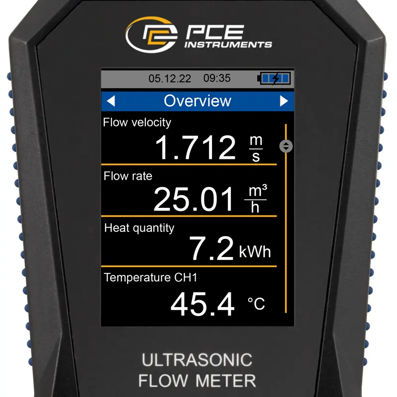 PCE Instruments Flow Meter Measuring Range 0.3  30.0 MS PCE-HWA 30