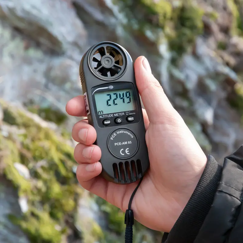 vane anemometer vane anemometer