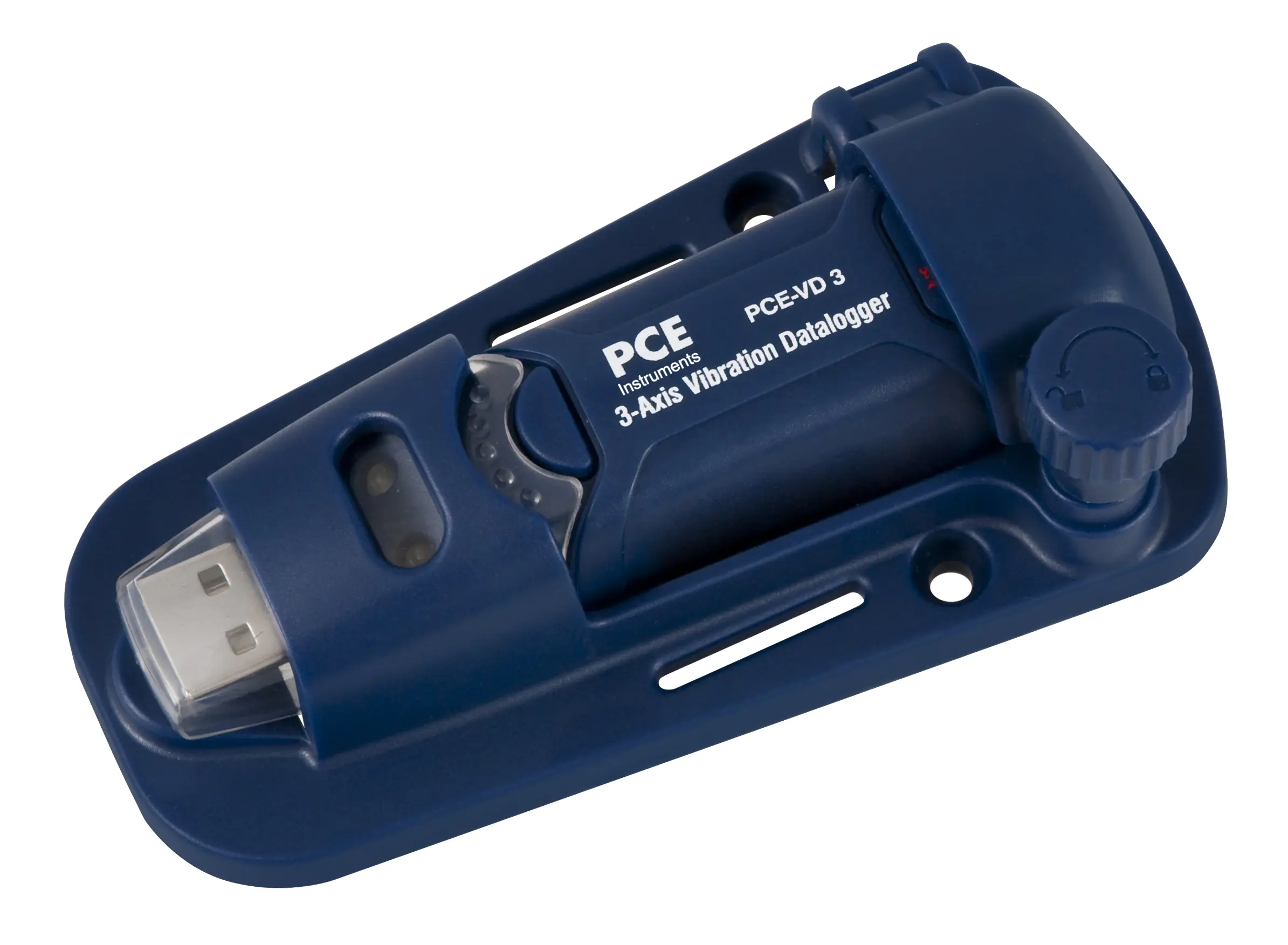 Vibration Data Logger PCEVD 3 PCE Instruments