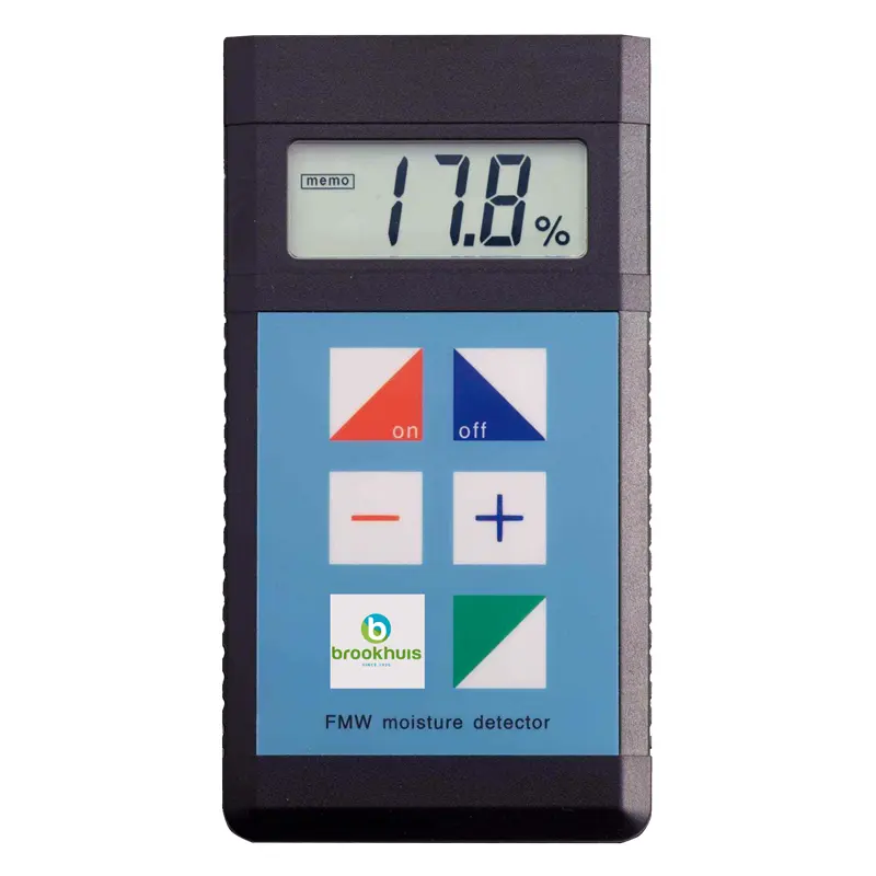 Wall clearance humidity meter