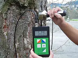 Timber Moisture Meter FMC application