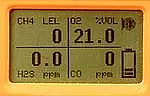 Gas Leak Detector Tetra-Mini