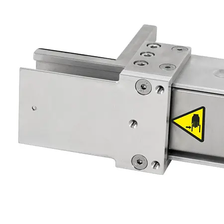 Closing Force Measuring Device / Closing Force Transducer Rear side