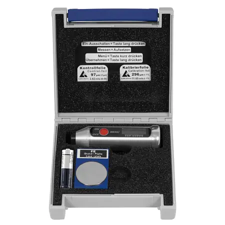 Thickness Meter Delivery scope